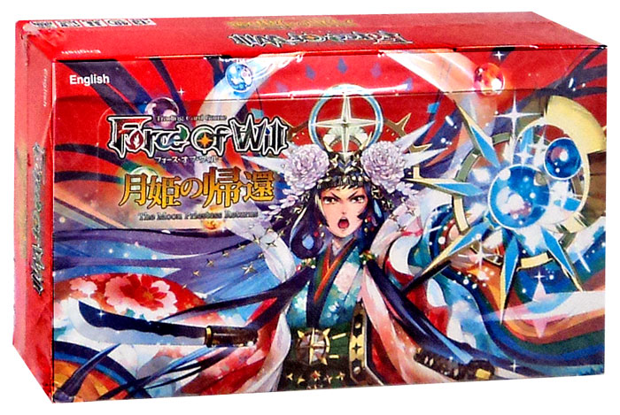 The Moon Priestess Returns Booster Box