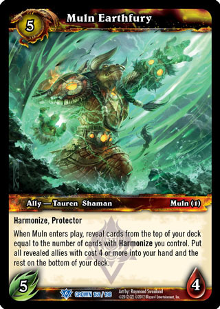 Muln Earthfury (FOIL)