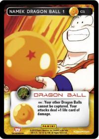 dragonball z base set dbz namek dragon ball 1 foil