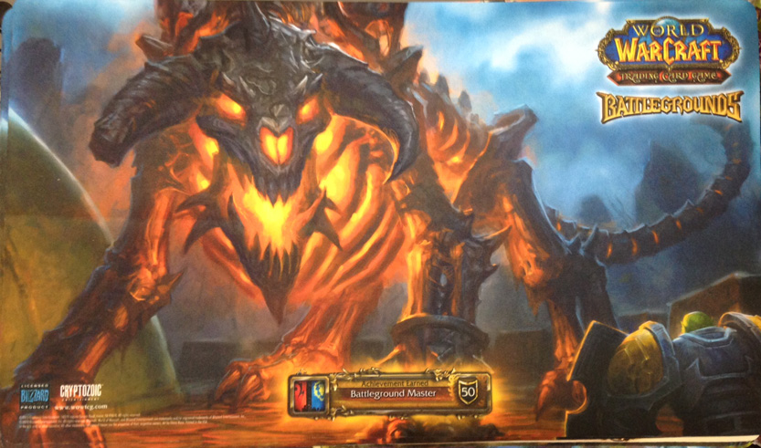 Nightbane Playmat