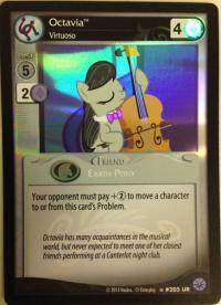 my little pony premiere octavia virtuoso foil