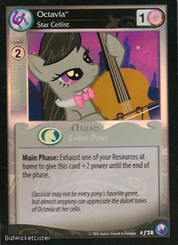 Octavia, Star Cellist (FOIL)