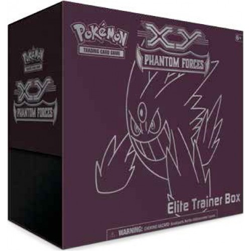 XY Phantom Forces Elite Trainer Box