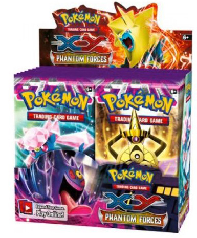 XY Phantom Forces Booster Box