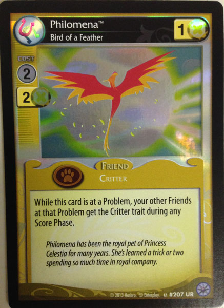 Philomena, Bird of a Feather (FOIL)