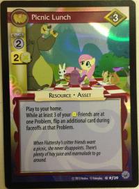 my little pony premiere picnic lunch foil