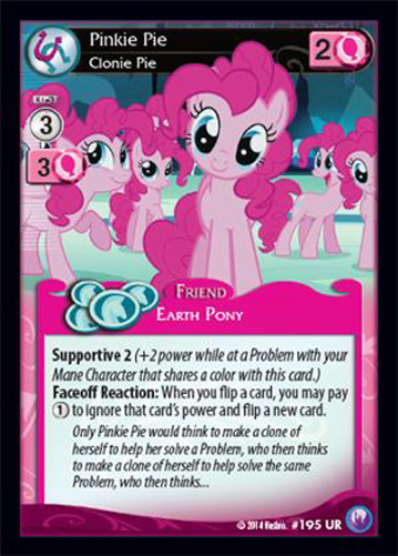 Pinkie Pie, Clonie Pie