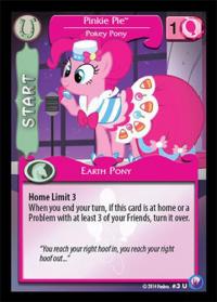 my little pony canterlot nights pinkie pie pokey pony