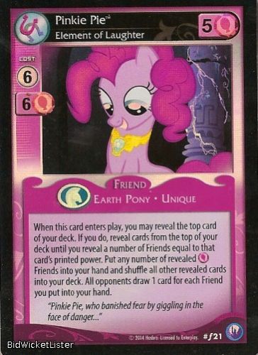 Pinkie Pie, Element of Laughter (FOIL)