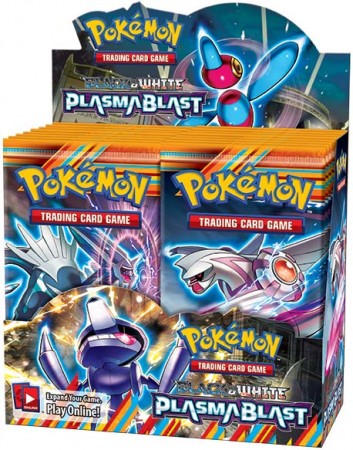 Black & White: Plasma Blast Booster Box