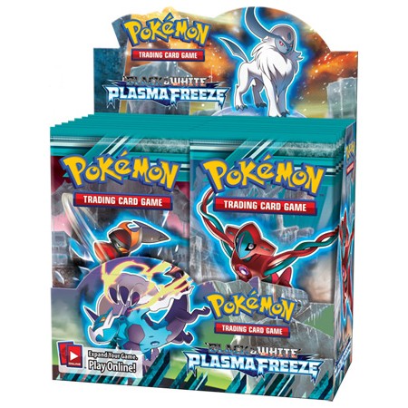 Black & White: Plasma Freeze Booster Box