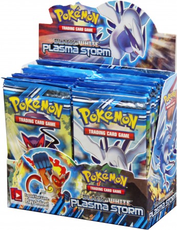 Black & White: Plasma Storm Booster Box