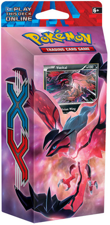 XY Base Set Yveital Theme Deck