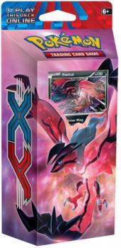 pokemon pokemon theme decks xy base set yveital theme deck