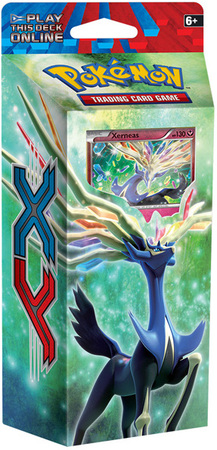 XY Base Set Xerneas Theme Deck