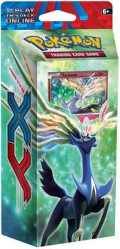 pokemon pokemon theme decks xy base set xerneas theme deck