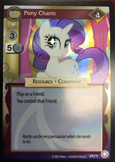 Pony Charm Pf9 Promo