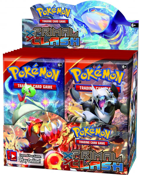 XY Primal Clash Booster Box