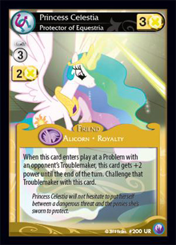 Princess Celestia, Protector of Equestria