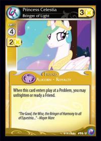 my little pony canterlot nights princess celestia bringer of light