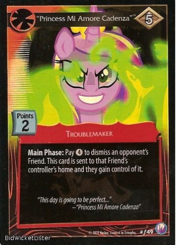 Princess Mi Amore Cadenza (FOIL)