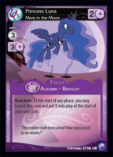 Princess Luna, Mare in the Moon