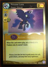 my little pony mlp promos princess luna dream weaver pf8