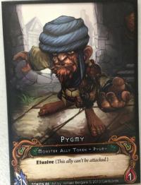 warcraft tcg tokens pygmy token elusive