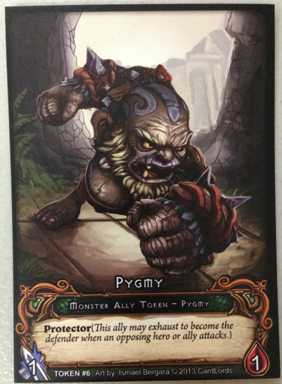 Pygmy Token - Protector