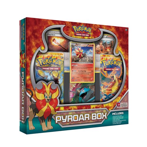 XY - Pyroar Collection Box