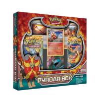 pokemon pokemon collection boxes xy pyroar collection box