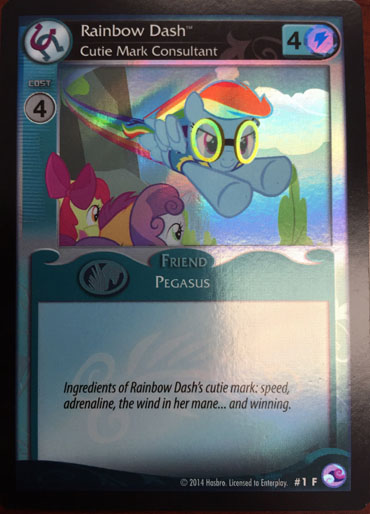 Rainbow Dash, Cutie Mark Consultant 4F