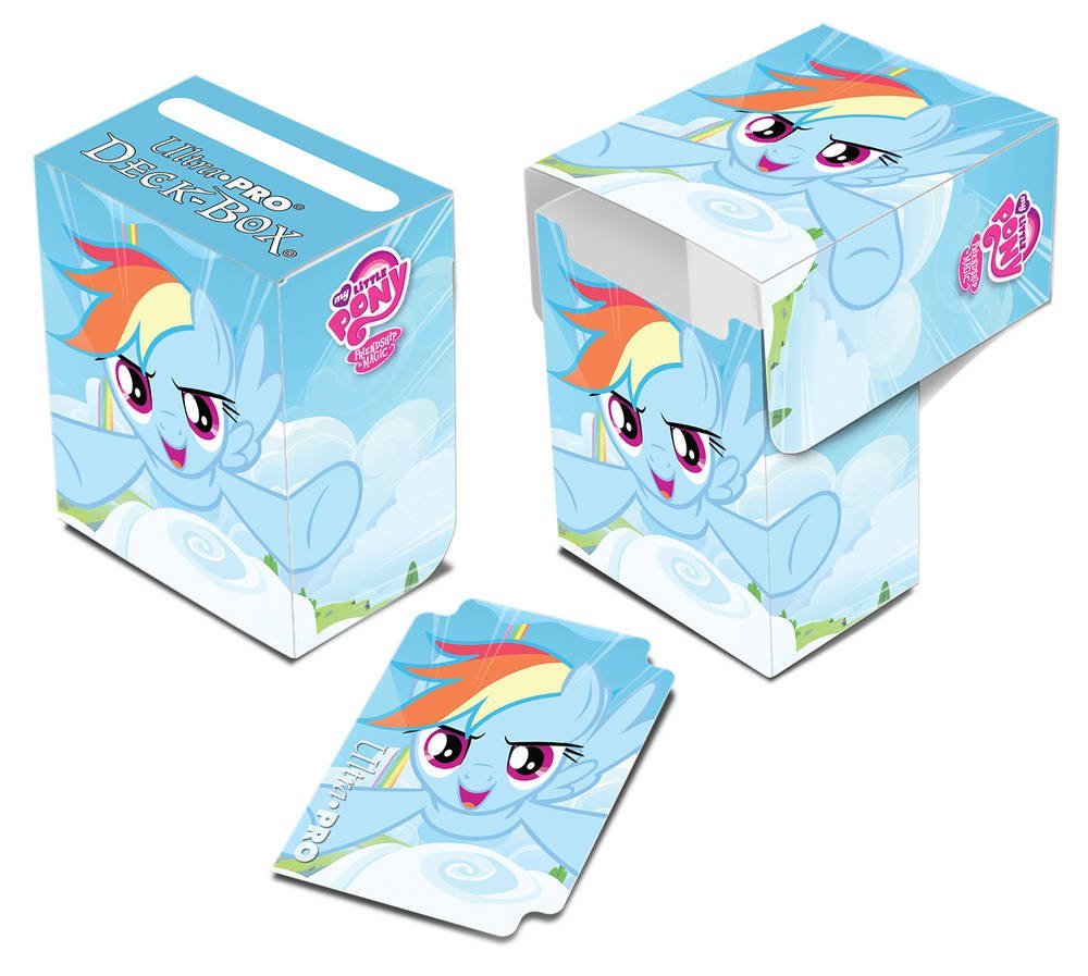 Rainbow Dash Deck Box