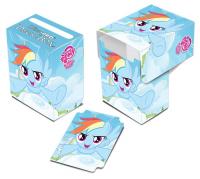 my little pony my little pony sealed product rainbow dash deck box