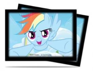 Rainbow Dash Deck Sleeves