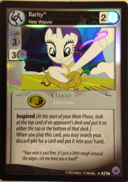 Rarity, Nest Weaver (FOIL)