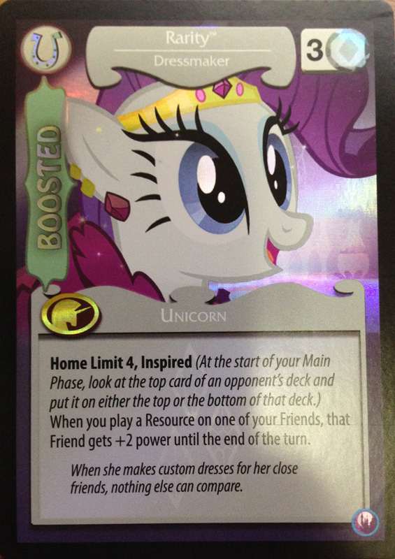 Rarity, Dressmaker (FOIL) f3a