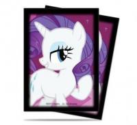 my little pony my little pony sealed product rarity deck sleeves