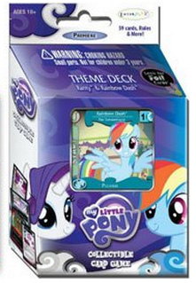 Rarity and Rainbow Dash Theme Deck