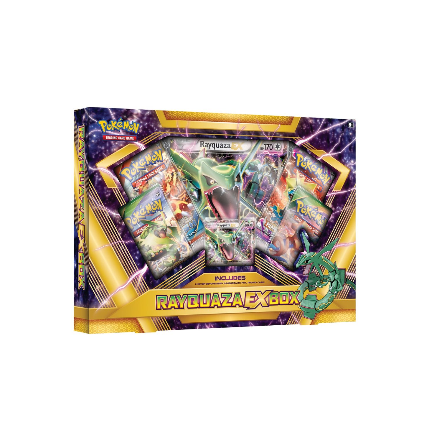 XY - Rayquaza EX Collection Box