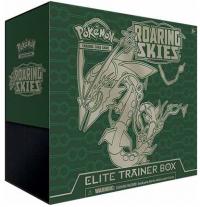 pokemon pokemon elite trainer box xy roaring skies elite trainer box