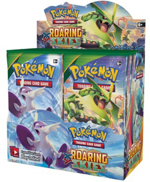 XY Roaring Skies Booster Box