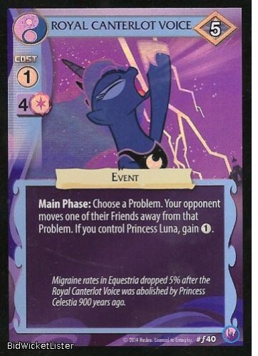 ROYAL CANTERLOT VOICE (FOIL)