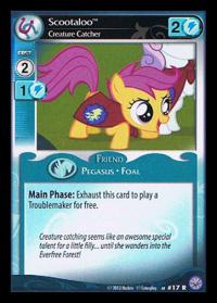 my little pony premiere scootaloo creature catcher