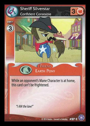 Sheriff Silverstar, Confident Constable