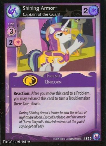 Shining Armor, Captain (FOIL)