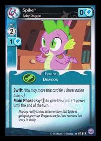 my little pony premiere spike baby dragon