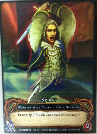 Spirit Token - Ferocity