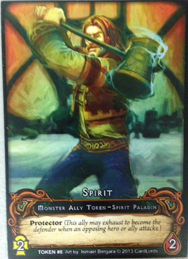 Spirit Token - Protector