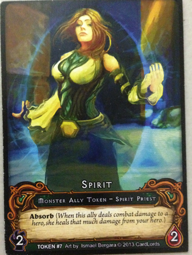 Spirit Token - Absorb